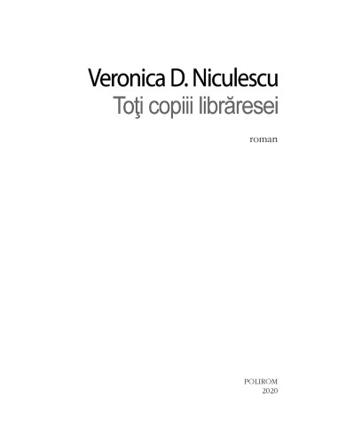 Toţi copiii librăresei Toţi copiii librăresei