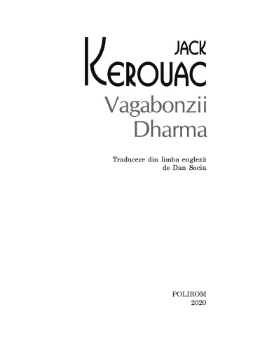 Vagabonzii Dharma