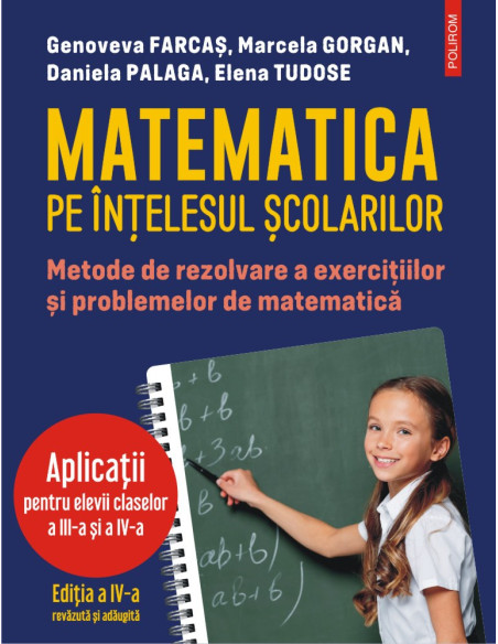 Matematica pe înţelesul şcolarilor