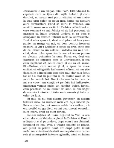 Adolescenţa. Tinereţea