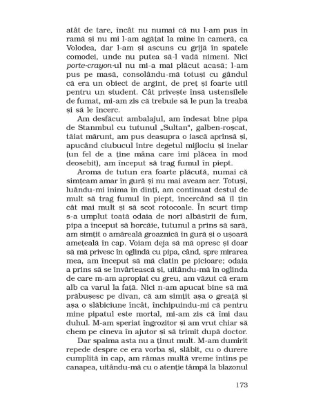 Adolescenţa. Tinereţea