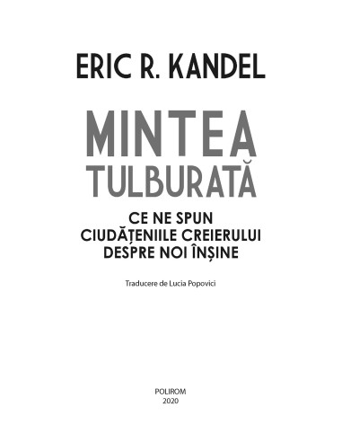 Mintea tulburată
