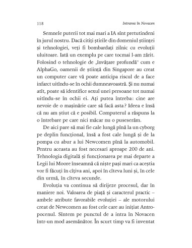 Novacenul. Viitoarea epocă a... Novacenul. Viitoarea epocă a...