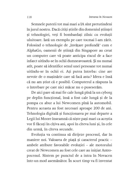 Novacenul. Viitoarea epocă a hiperinteligenţei