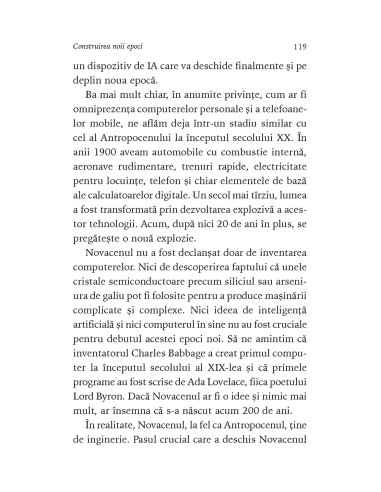 Novacenul. Viitoarea epocă a... Novacenul. Viitoarea epocă a...