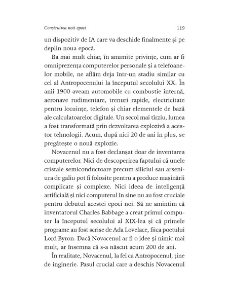Novacenul. Viitoarea epocă a hiperinteligenţei