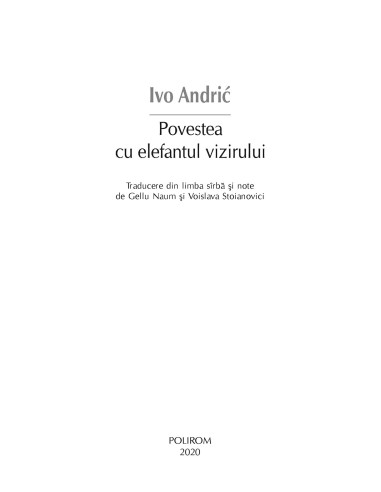 Povestea cu elefantul vizirului Povestea cu elefantul vizirului