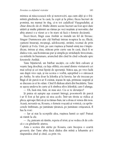 Povestea cu elefantul vizirului