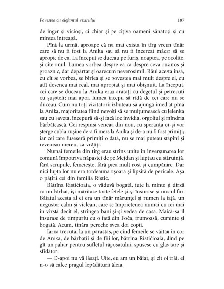 Povestea cu elefantul vizirului