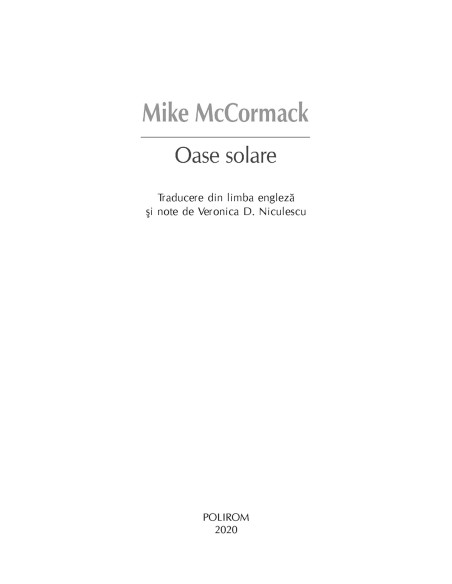 Oase solare
