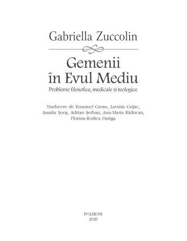 Gemenii în Evul Mediu. Probleme... Gemenii în Evul Mediu. Probleme...