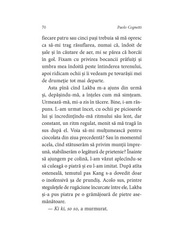 Fără să ajungi vreodată în vîrf