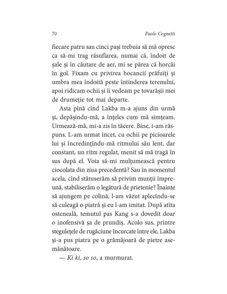 Fără să ajungi vreodată în vîrf