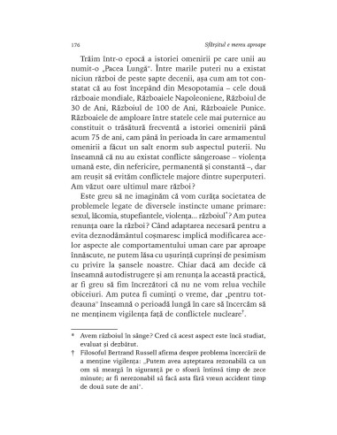 Sfârşitul e mereu aproape Sfârşitul e mereu aproape