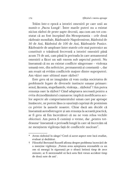 Sfârşitul e mereu aproape