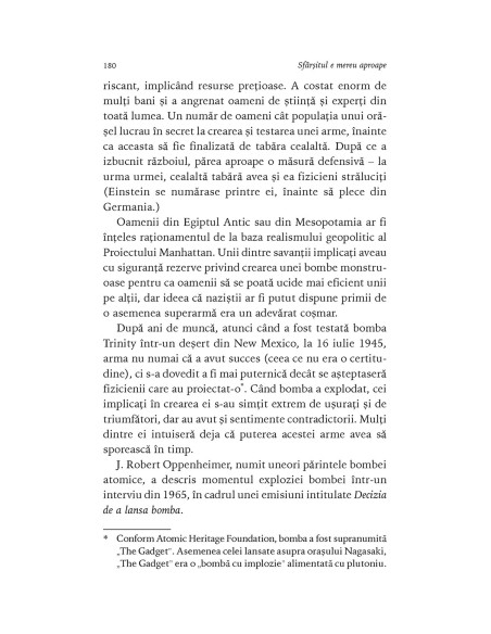 Sfârşitul e mereu aproape