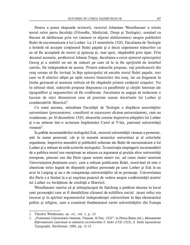 Reformă şi Contrareformă în Monarhia... Reformă şi Contrareformă în Monarhia...