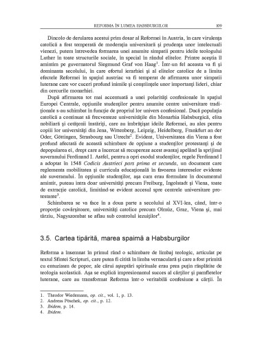 Reformă şi Contrareformă în Monarhia... Reformă şi Contrareformă în Monarhia...