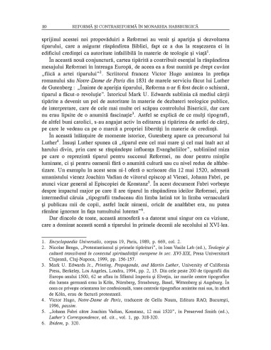 Reformă şi Contrareformă în Monarhia... Reformă şi Contrareformă în Monarhia...