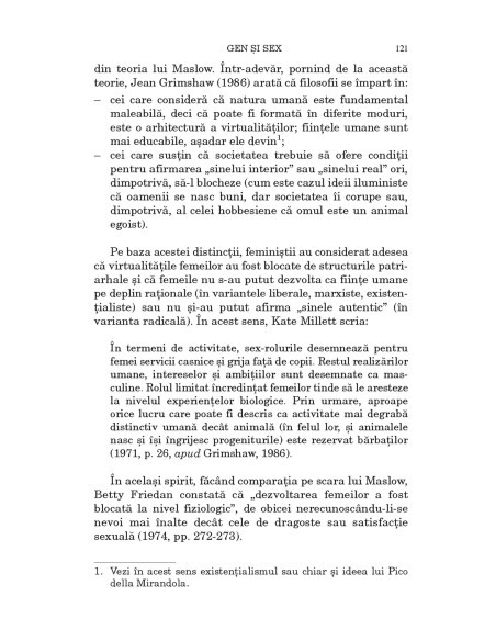 Gândul umbrei. Abordări feministe în filosofie