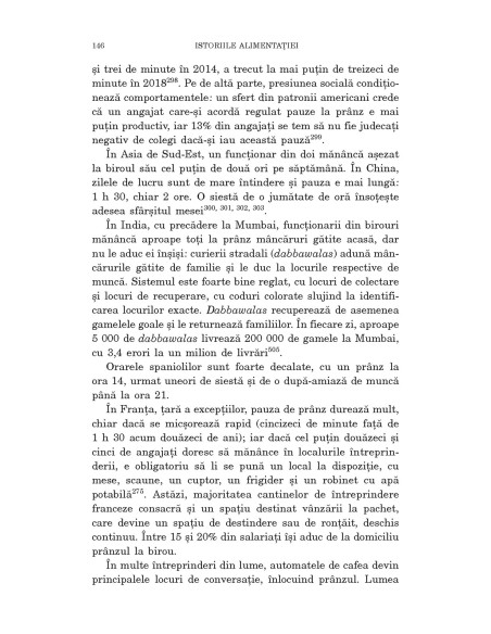 Istoriile alimentaţiei