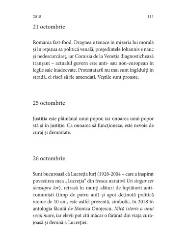 De la GOLANIA la REZIST