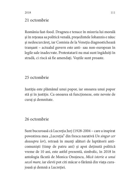 De la GOLANIA la REZIST