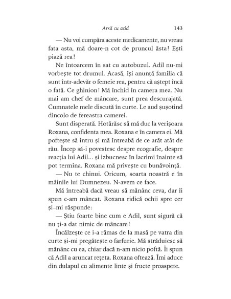 Arsă cu acid