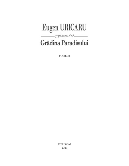 Grădina Paradisului