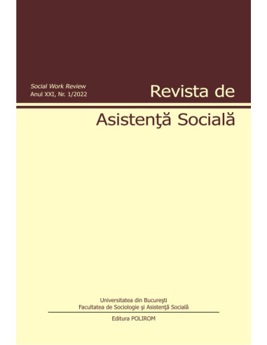Revista de asistenţă socială. Nr. 1/2022