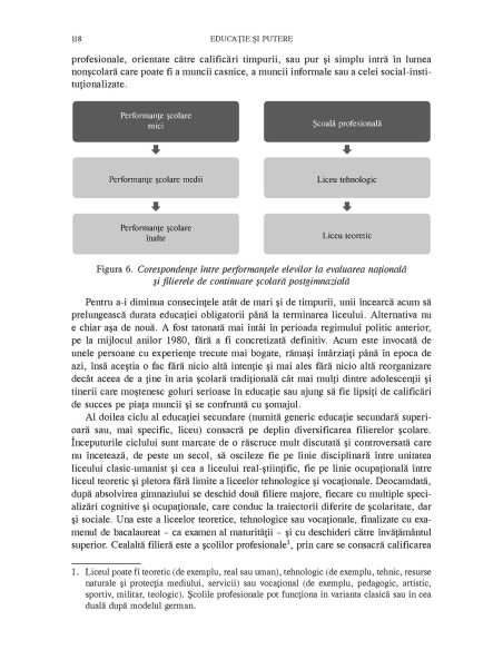 Educaţie şi putere (vol. II)