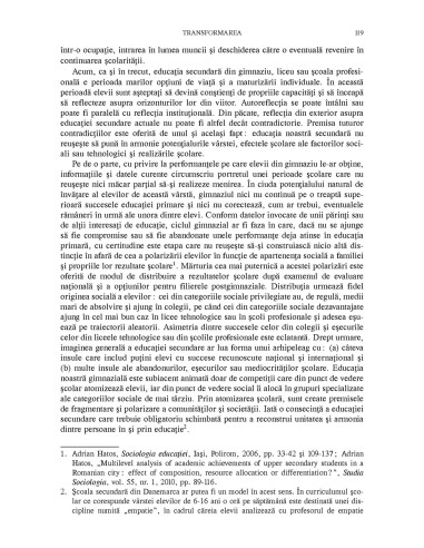 Educaţie şi putere (vol. II) Educaţie şi putere (vol. II)