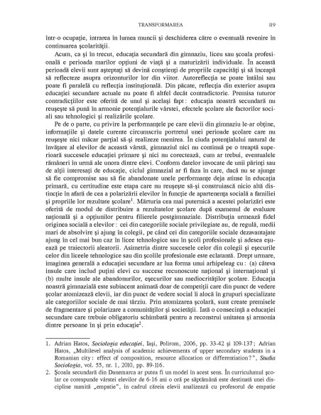 Educaţie şi putere (vol. II)