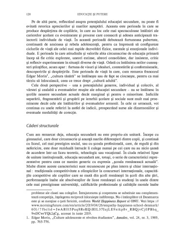 Educaţie şi putere (vol. II) Educaţie şi putere (vol. II)