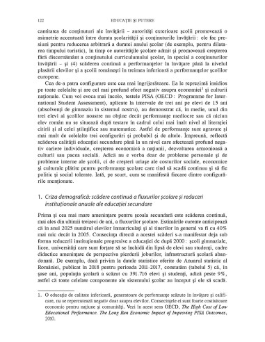 Educaţie şi putere (vol. II) Educaţie şi putere (vol. II)