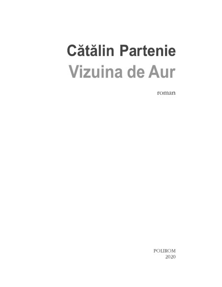 Vizuina de Aur