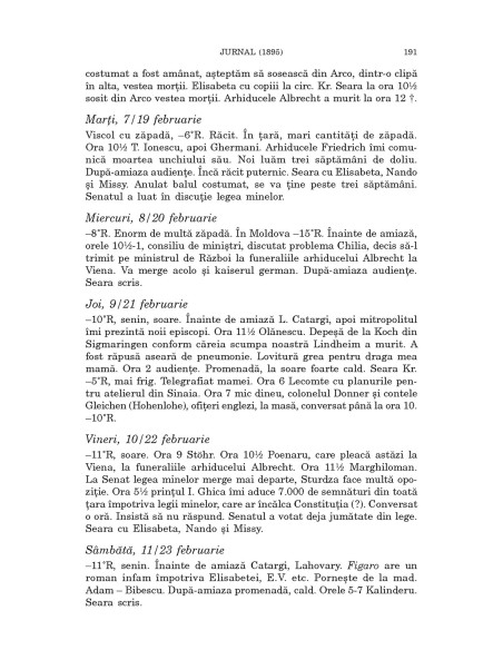 Jurnal. Volumul al III-lea: 1893-1897