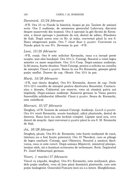 Jurnal. Volumul al III-lea: 1893-1897