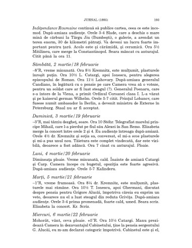 Jurnal. Volumul al III-lea: 1893-1897 Jurnal. Volumul al III-lea: 1893-1897