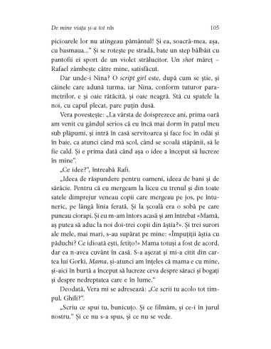 De mine viaţa şi-a tot râs