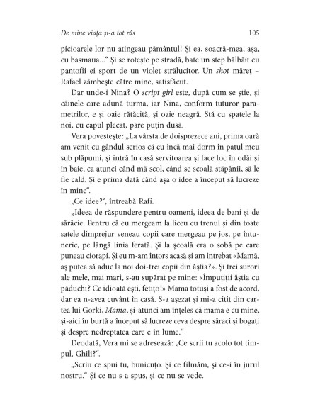 De mine viaţa şi-a tot râs