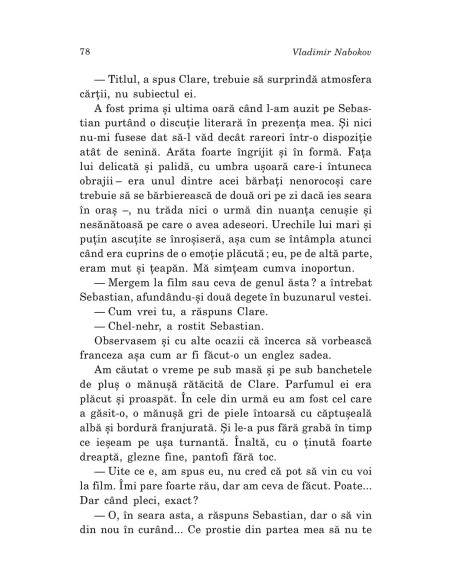 Adevărata viaţă a lui Sebastian Knight