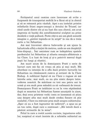 Adevărata viaţă a lui Sebastian Knight Adevărata viaţă a lui Sebastian Knight