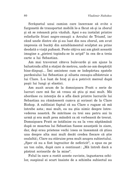 Adevărata viaţă a lui Sebastian Knight