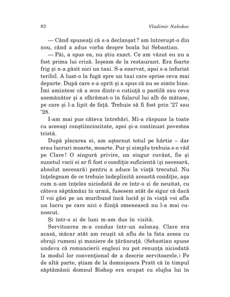 Adevărata viaţă a lui Sebastian Knight