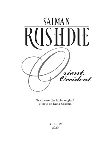 Orient, Occident (ediţia 2020)