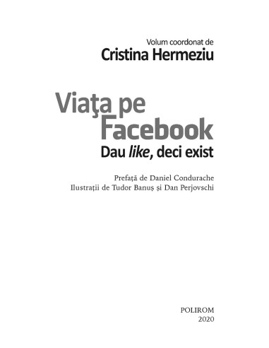 Viaţa pe Facebook Viaţa pe Facebook
