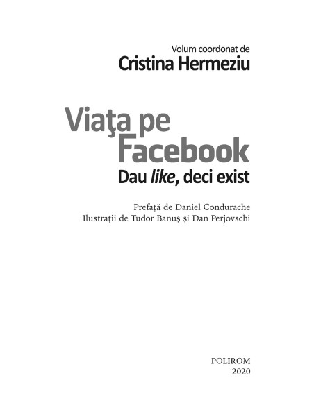 Viaţa pe Facebook