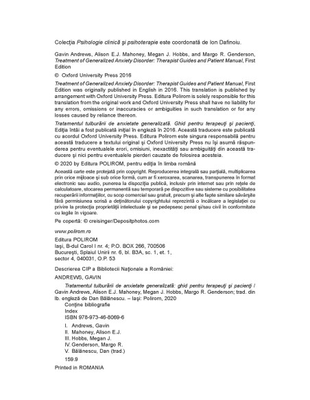 Tratamentul tulburării de anxietate generalizată