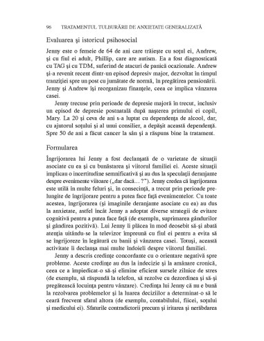 Tratamentul tulburării de anxietate...